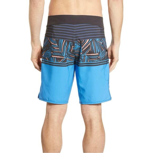 Patagonia Blue Men’s Stretch Planing Board Shorts Swim Trunks Packable Size 30 - Picture 3 of 13